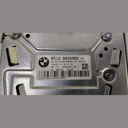 OEM BMW G30 F90 G32 HIFI AUDIO SYSTEM AMPLIFIER UNIT 6834903