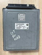 2009-2015 BMW 750i N63 4.4 V8 Engine Control Module 7609670