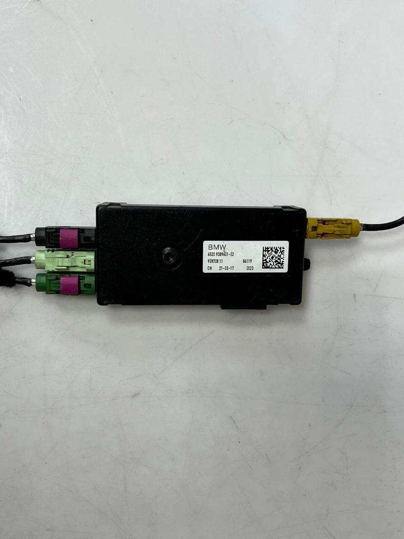 BMW 6 Series G32 Gran Turismo SIGNAL Antenna Amplifier Diversity 9389601 OEM