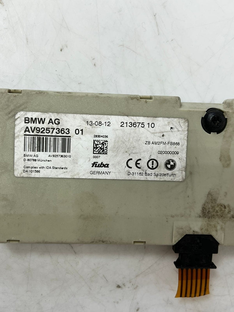 2012-2018 BMW M6 F01, F03, F10, F12, F13 Diversity Antenna Amplifier 9257363 OEM