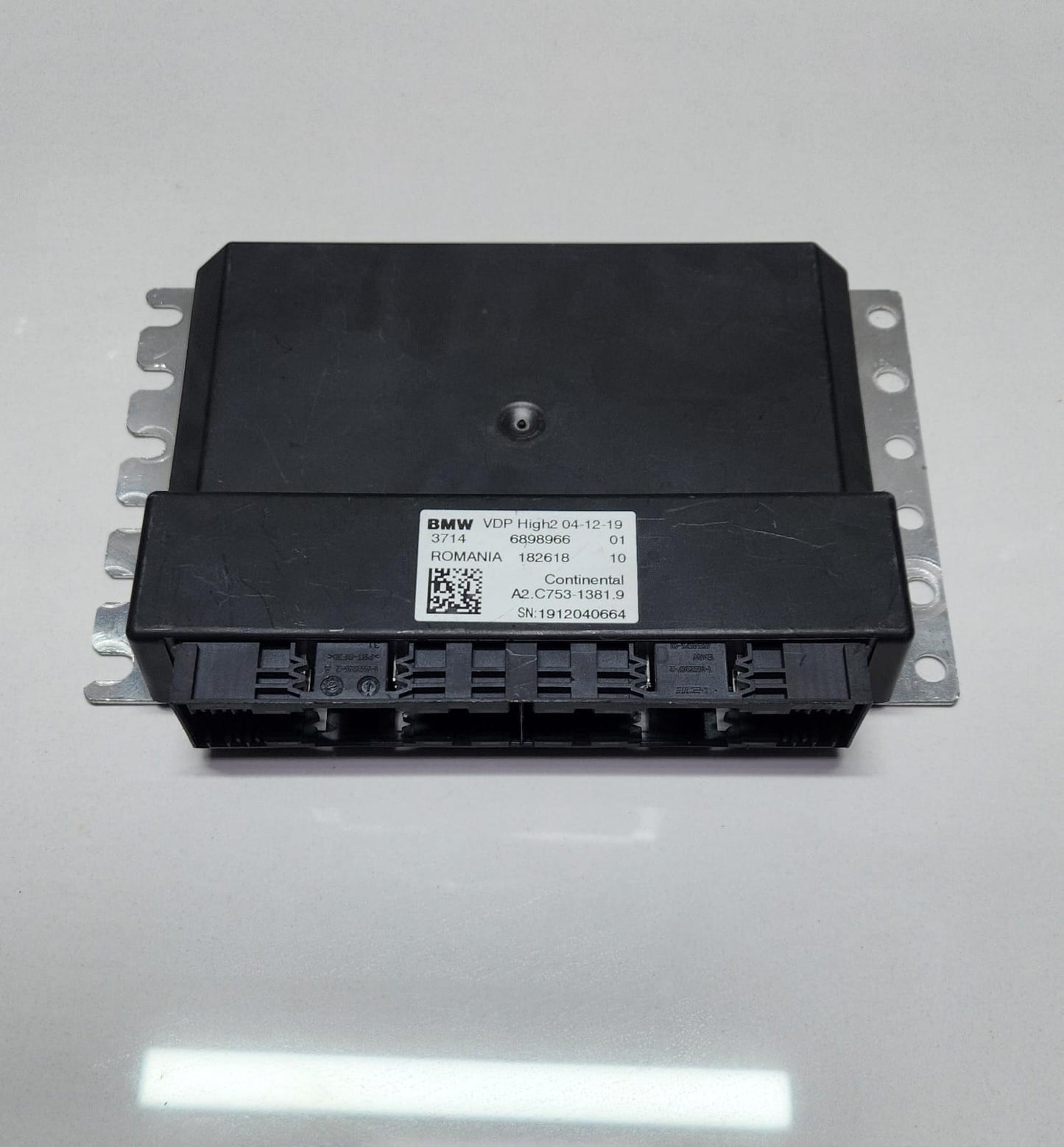 2020-2022 BMW 740i Air Suspension Control Module 6898966 7 Series G11 G12 G32   