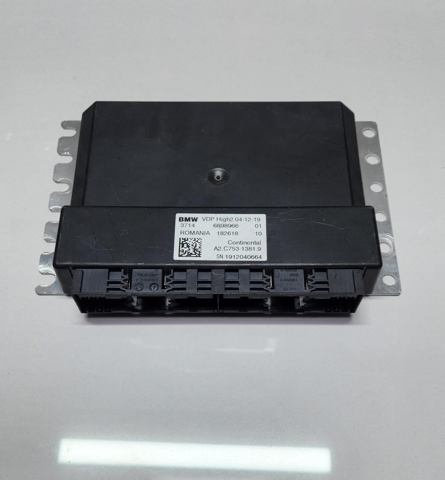 2020-2022 BMW 740i Air Suspension Control Module 6898966 7 Series G11 G12 G32   