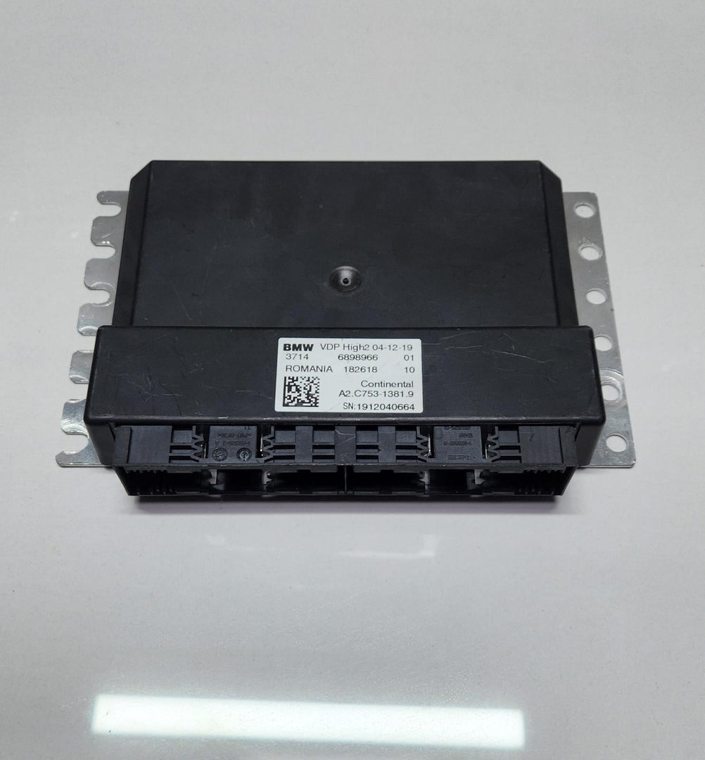 2020-2022 BMW 740i Air Suspension Control Module 6898966 7 Series G11 G12 G32   