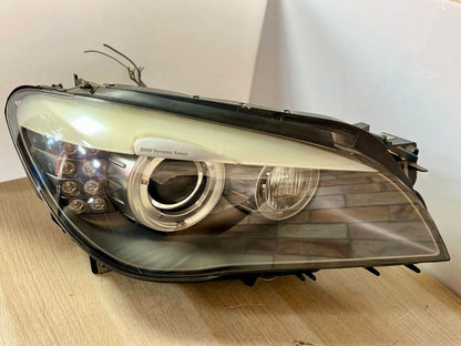 2009 BMW 750Li Headlight Adaptive Ahl Xenon Light Front Right 7182152