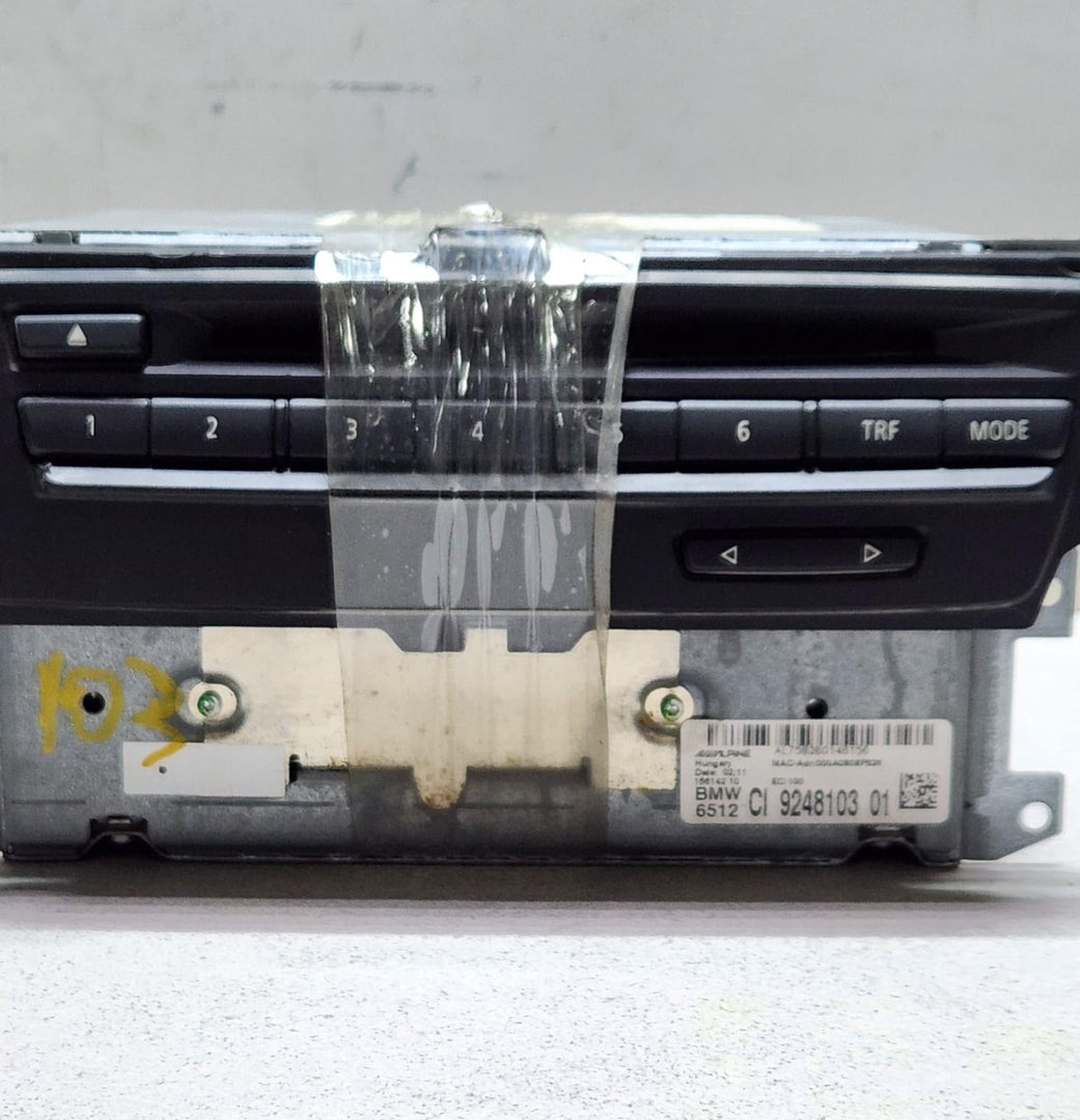 BMW Cic Navigation Head Unit 9248103 E81 E82 E84 E87 E88 E90 E91 E92 E93