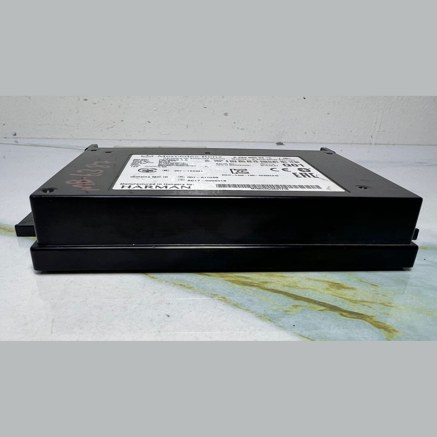 Mercedes Control Unit Complete Emergency Call System A2229005815