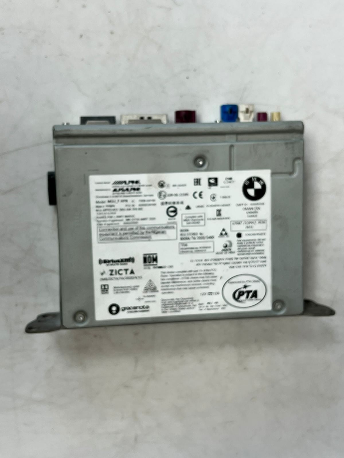 BMW 1 Series F40, 2 Series F44  8' G16 F93 Navigation Control Unit 5A4FD62 OEM