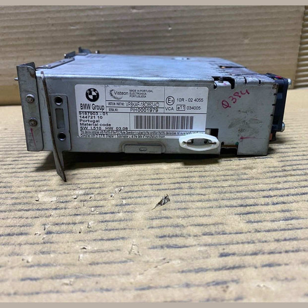 BMW Radio Cd Player 9187903 5 Series E60 E61 LCI CHAMP Business Radio CD Player