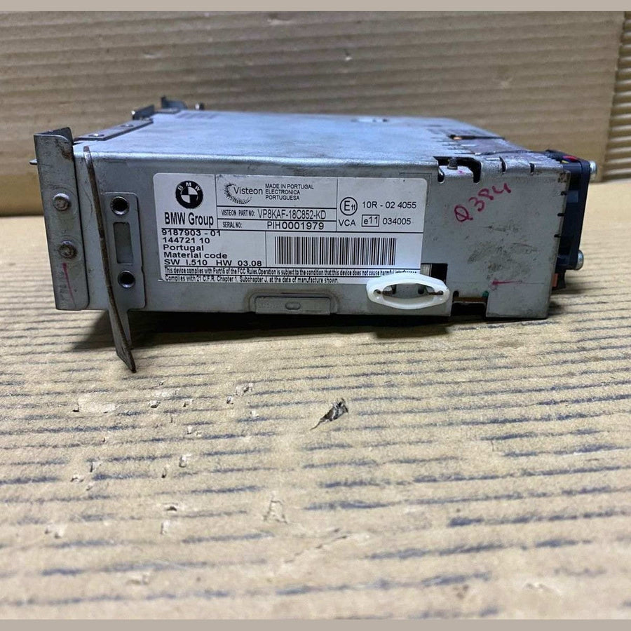 BMW Radio Cd Player 9187903 5 Series E60 E61 LCI CHAMP Business Radio CD Player