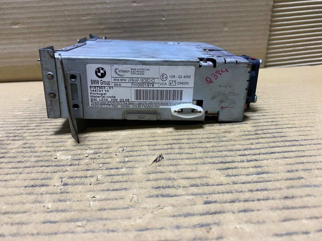 BMW Radio Cd Player 9187903 5 Series E60 E61 LCI CHAMP Business Radio CD Player