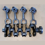 BMW ENGINE B48B20A CRANKSHAFT AND PISTON SET 5A24670 8671502 25 km