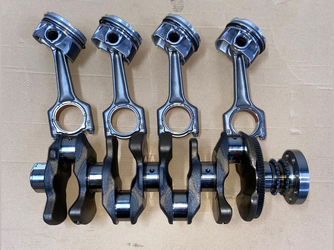 OEM BMW PETROL ENGINE B48B20A CRANKSHAFT AND PISTON SET 5A24670 8671502 25 km