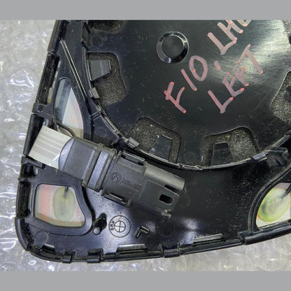 OEM BMW F10 LHD Left side Side Mirror Glass only