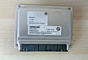 BMW X5 3.0L Engine Electronic Control Module ECU ECM 7551615 MS43 Used OEM