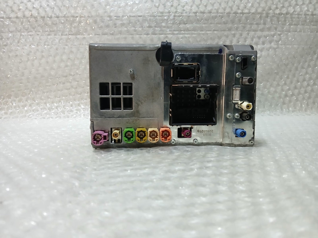 BMW F30 320D 2012 3 4 1 2 SERIES HEAD UNIT NAVIGATION RADIO CD ALPINE 9290364