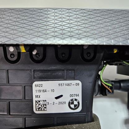 2018-2024 BMW X3 G01 X4 G02 Dashboard Center Air Vent 9371467