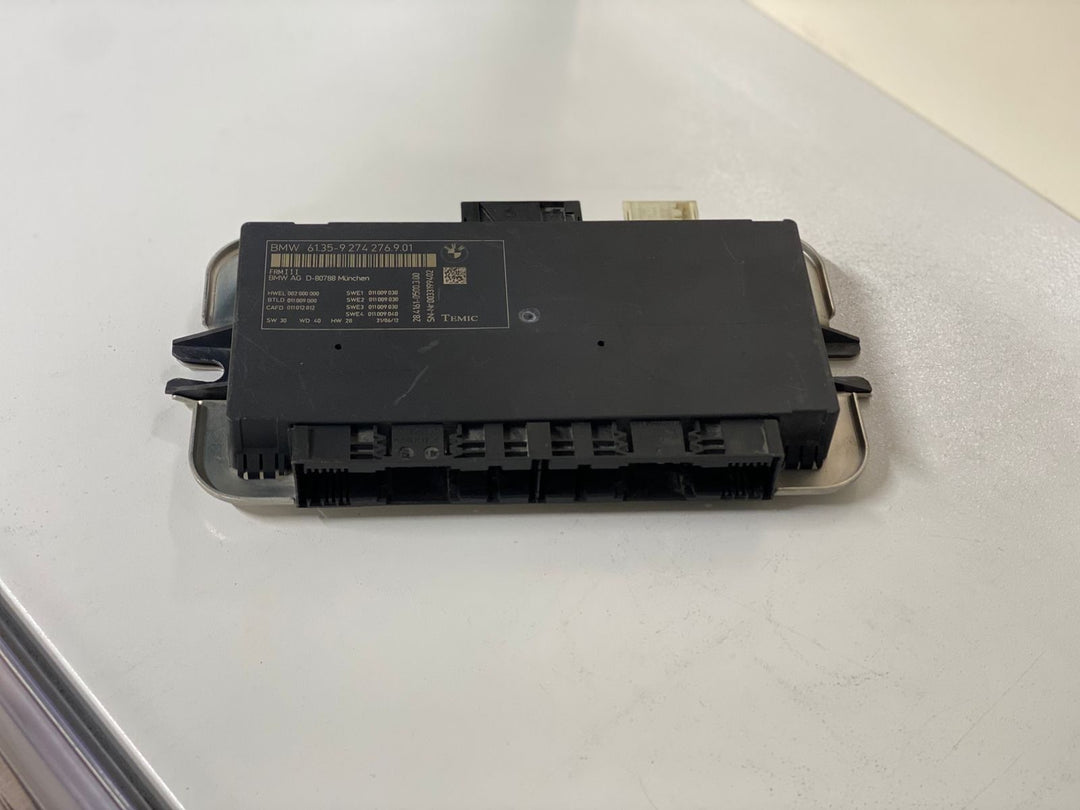 2009-2016 BMW 535i F07, F18, F10, F11,FOOTWELL LIGHT CONTROL MODULE FRM3 9274276