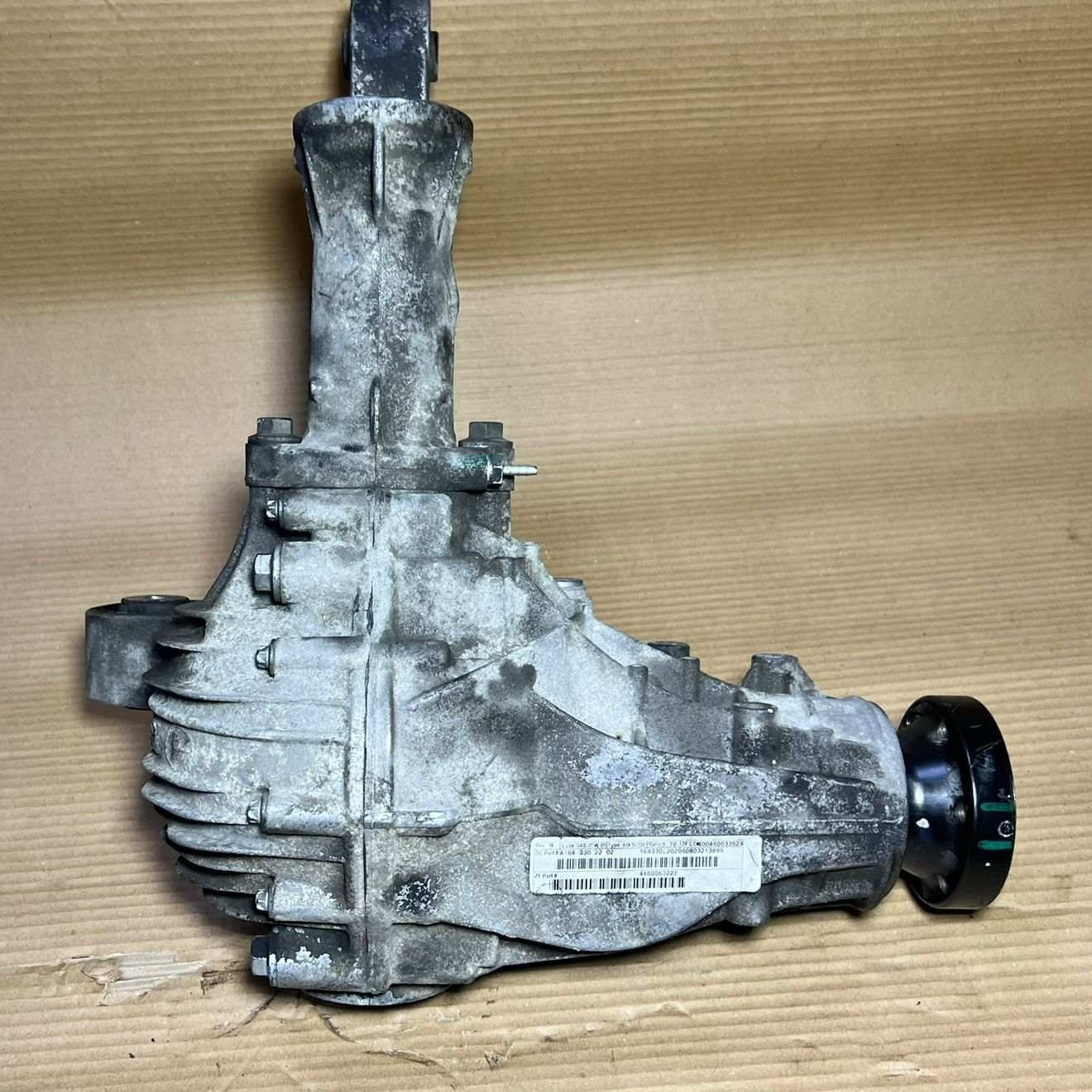 2007-2009 Mercedes-Benz GL320 Front Differential Axle Carrier Assy A1643302202 