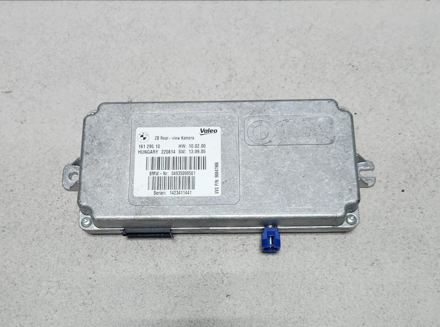2016-2018 BMW M2 Rear View Camera Control Module 9350995 F10 F20 F30 X3