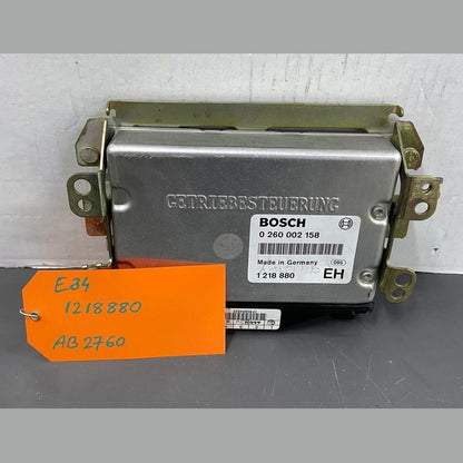 OEM BMW E34 GEAR BOX CONTROL UNIT / MODULE 1218880 0260002158 BOSCH