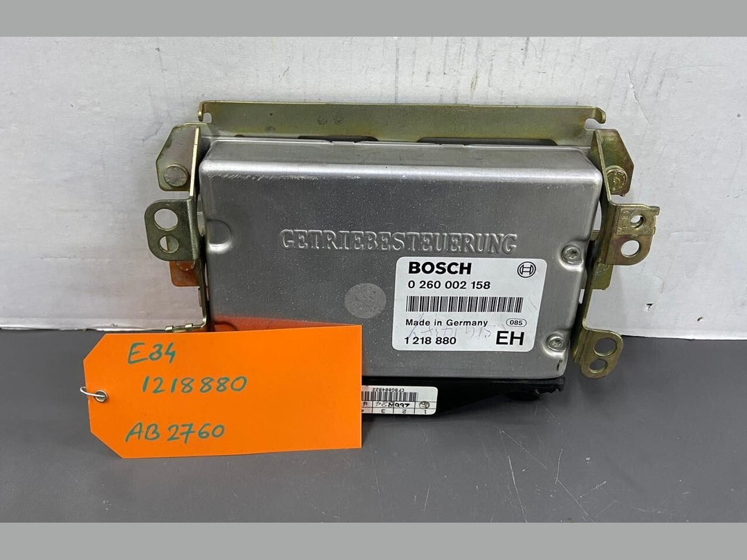 OEM BMW E34 GEAR BOX CONTROL UNIT / MODULE 1218880 0260002158 BOSCH