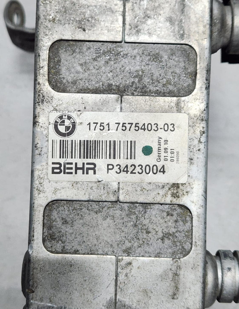 2009-2015 BMW 750Li Turbocharger Intercooler 7575403 550i 650i 750i and 750Li