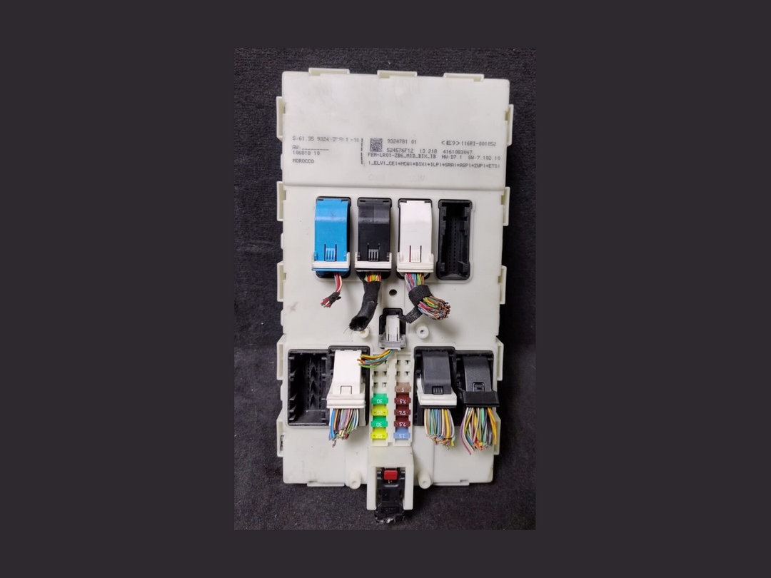 8617551  BMW 3 SERIES F30 F31 F10 320i N20 B20B COMPLETE ECU FEM WITHOUT KEY