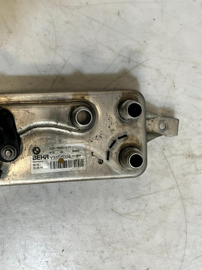 BMW 5' GT F07 7' N55 F01 F02 Transmission Oil Cooler Heat Exchanger 7638679 OEM