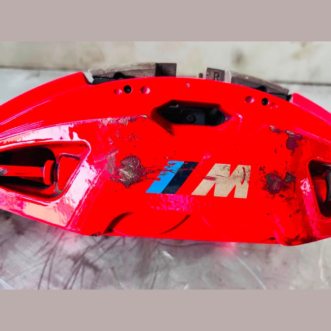 2018-2023 BMW X4 Brake Calipers Set RED MSPORT 689733602 X3 G01 M40i and X4 G02