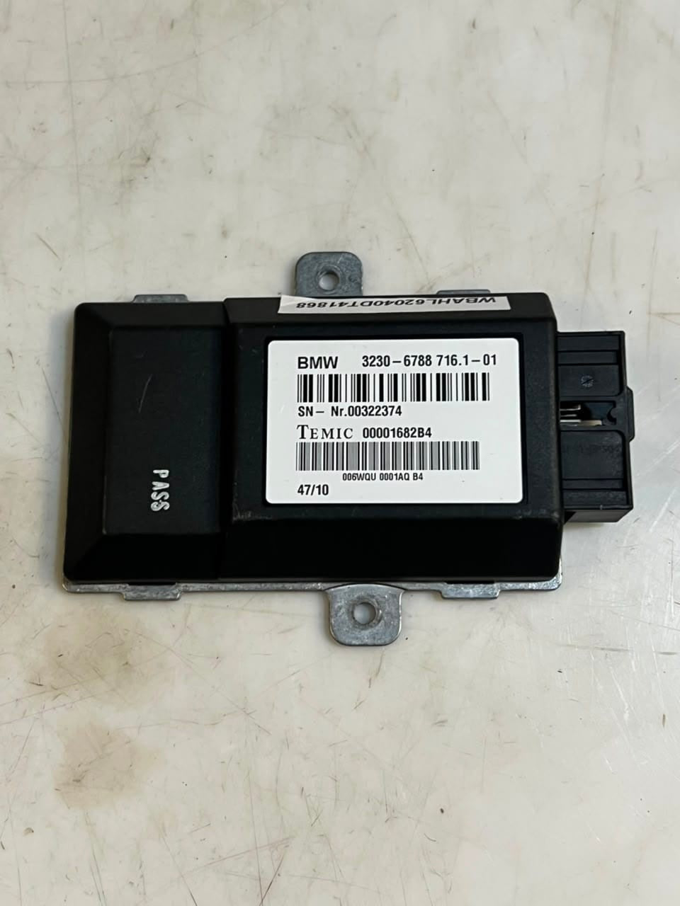 2006-2008 BMW 7' E65, E66 E67 750Li Steering Column Control Module 6788716 OEM
