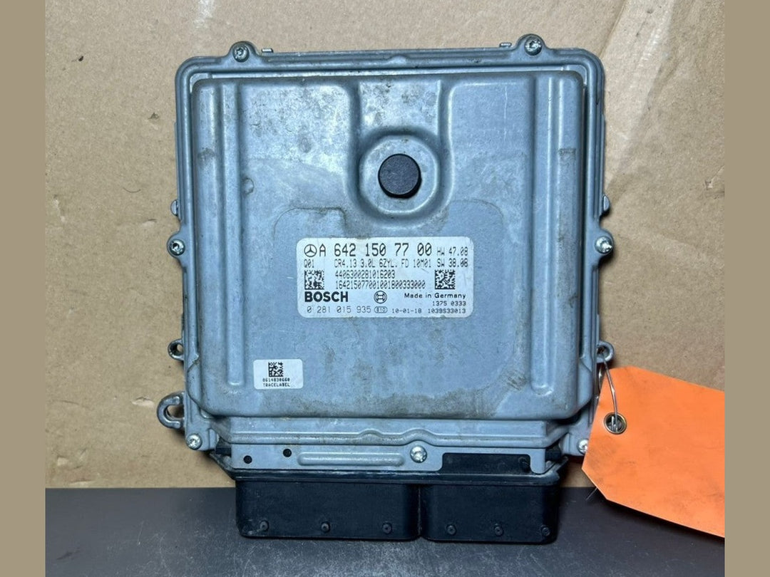 07-11 Mercedes W164 GL ML Engine Control Module Unit ECM ECU A642 1507700 OEM