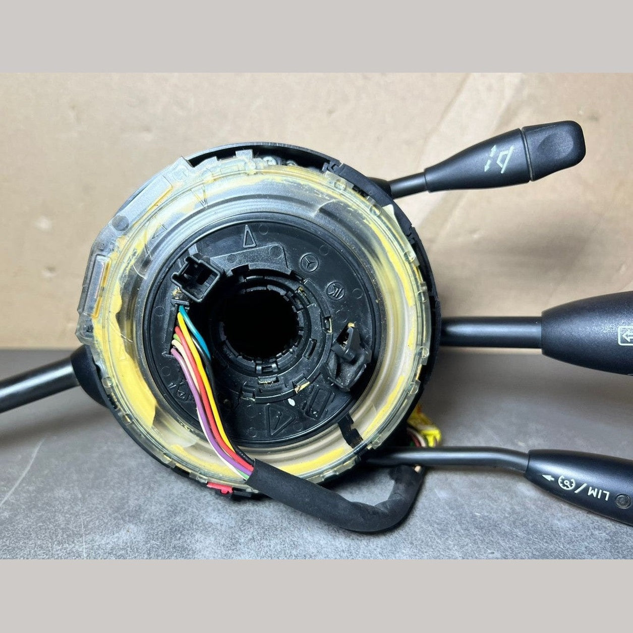 06-12 Mercedes W164 Steering Column Control Switches Assembly A164 4409601 OEM