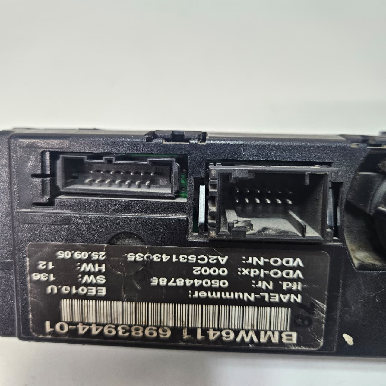 2006 BMW 3-Series E90 325i 330i Climate Control Panel 6983944