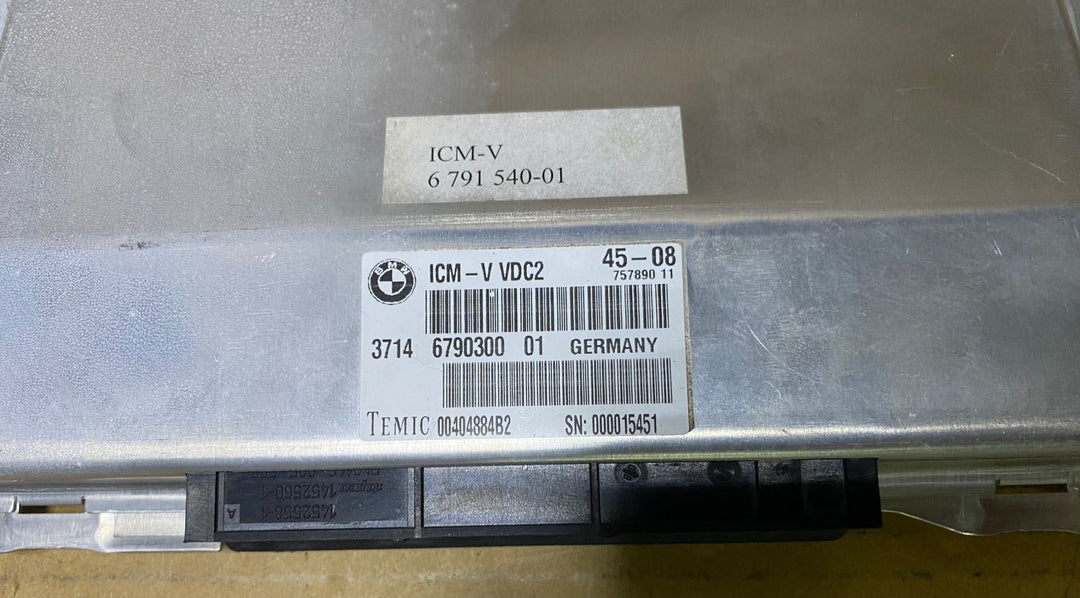 BMW Vdc Control Module 6790300 5 Series F07 F10 and 7 Series F01