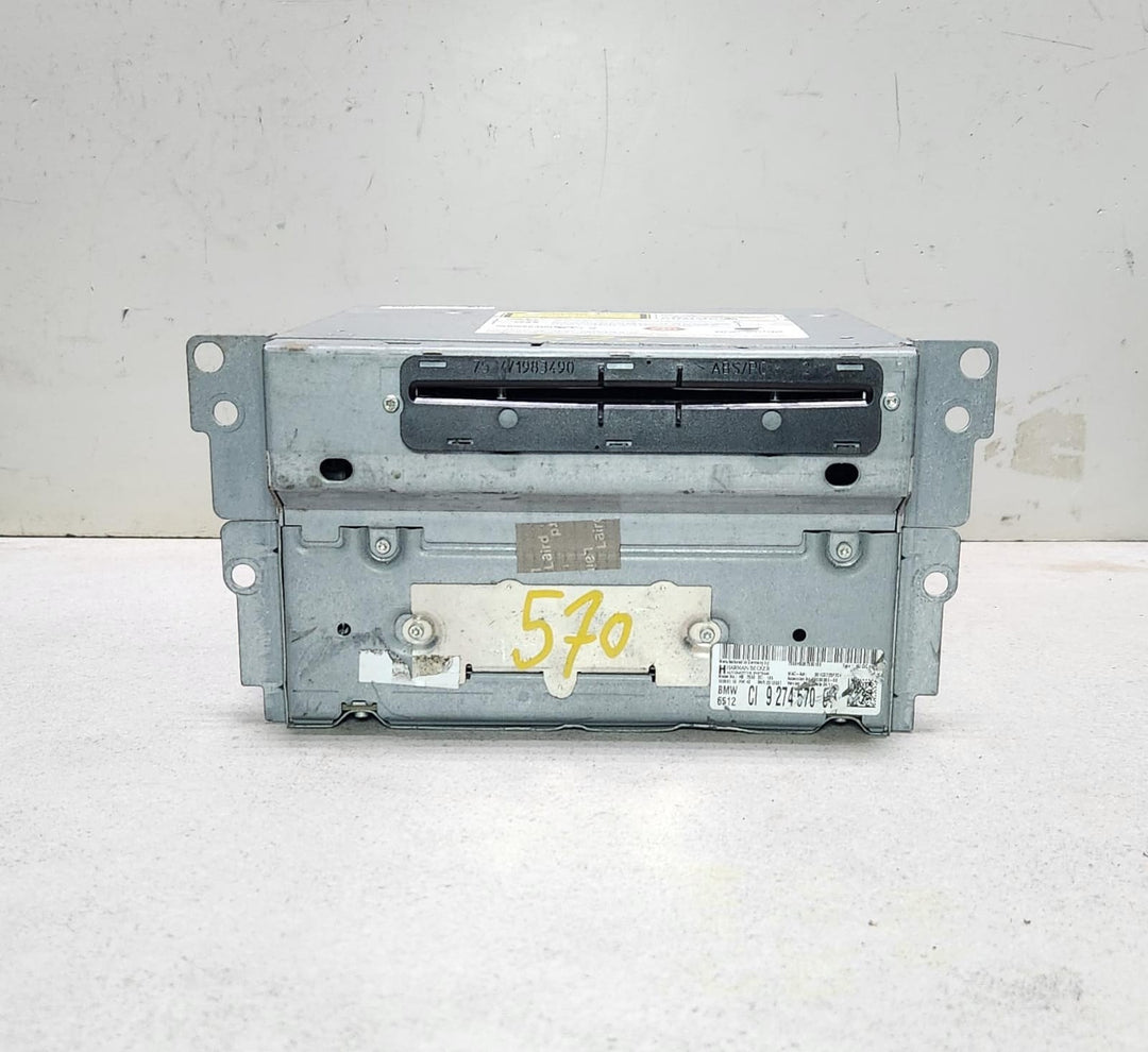 BMW Navigation Head Unit Gps Cic 9274570 5 Series F10 F11 and 6 Series F06 OEM