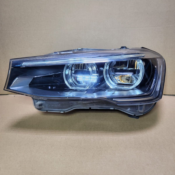 Genuine 2011-2017 BMW X3 Led Adaptive Headlight 7460633 X3 F25 and X4 F26
