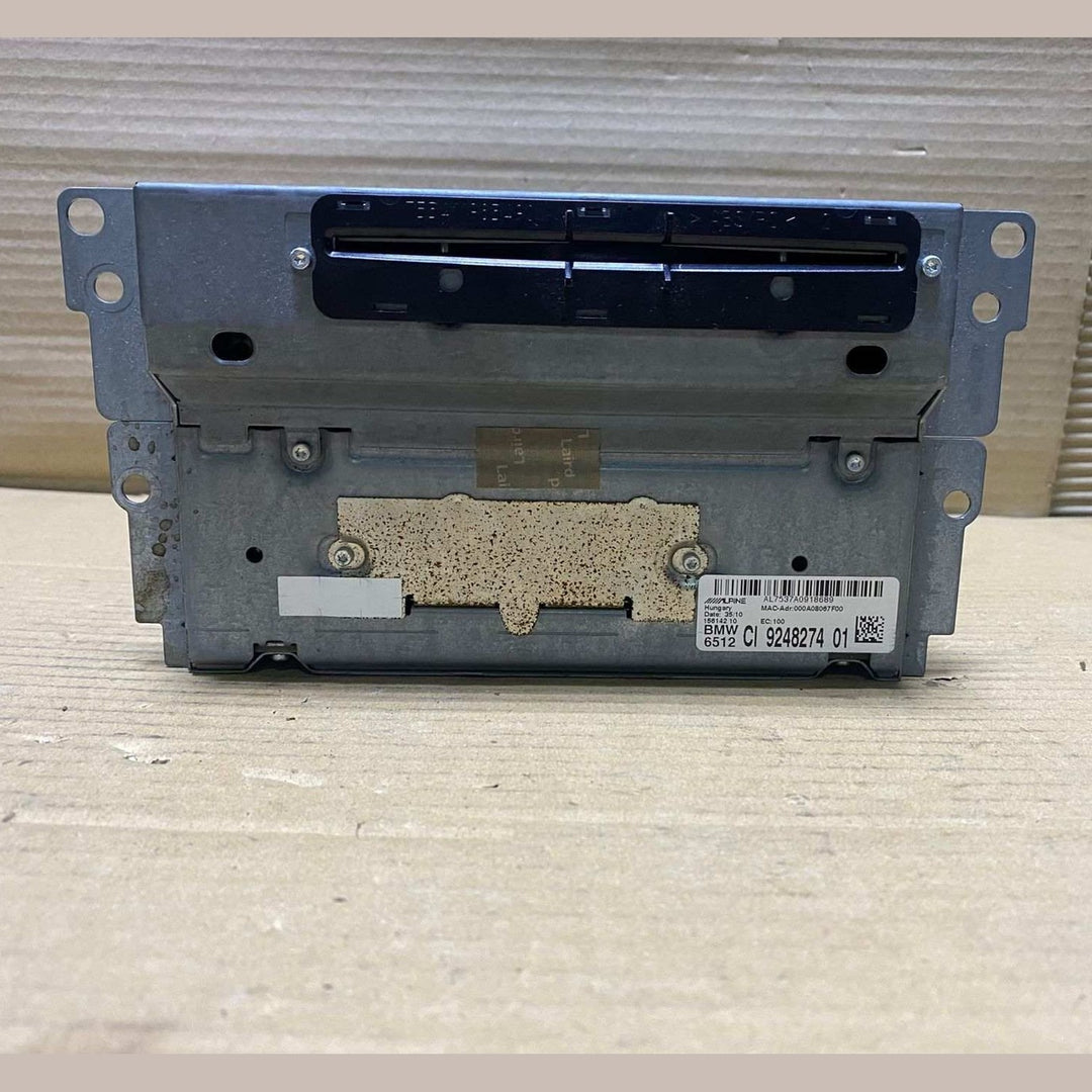 BMW Navigation System Head Unit 9248274 5,6, Series F10 F11 F06 F12 F13 F01 F02 