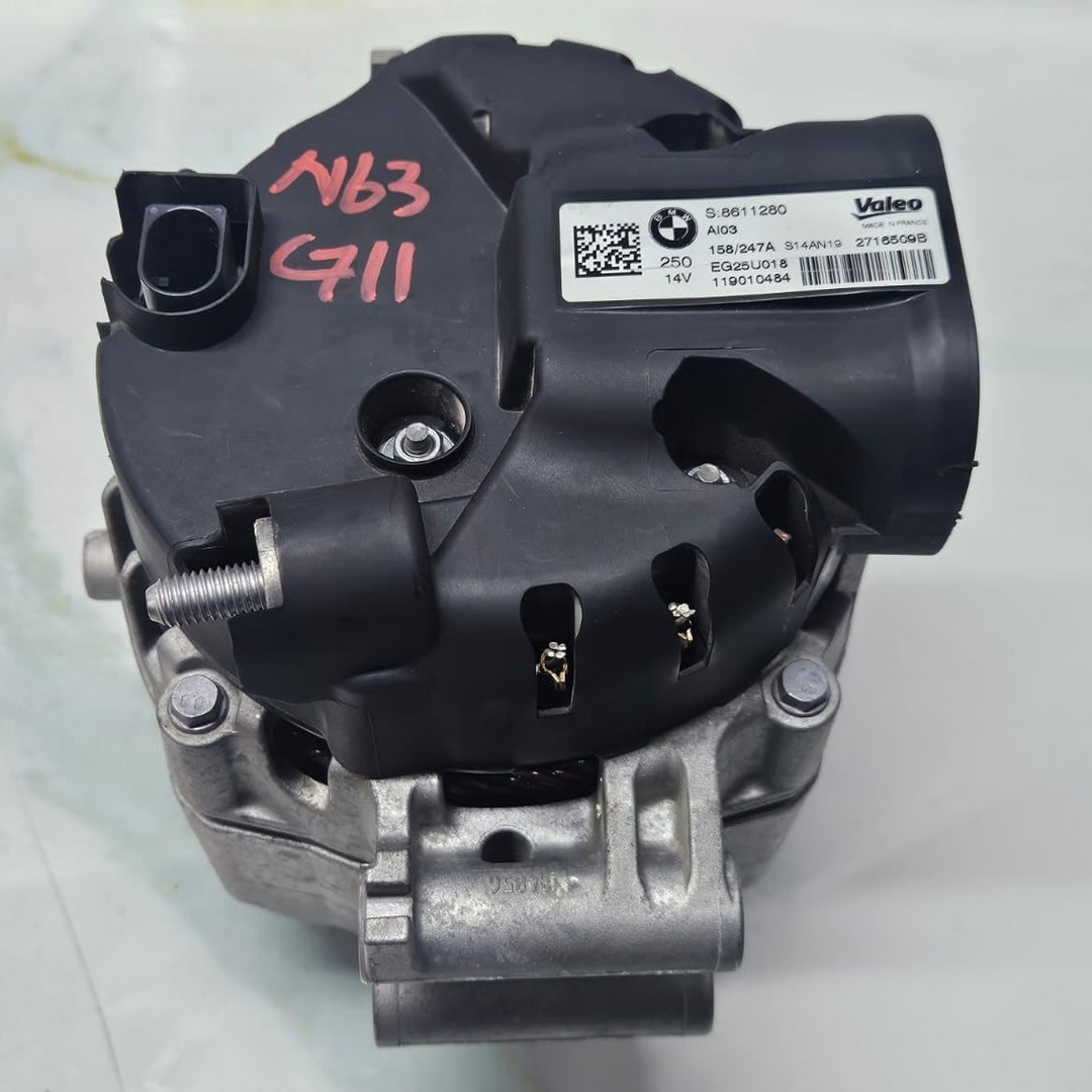 2016-2019 BMW 750i X5, M850i, M550i G14 N63 Engine Alternator Generator 8611280