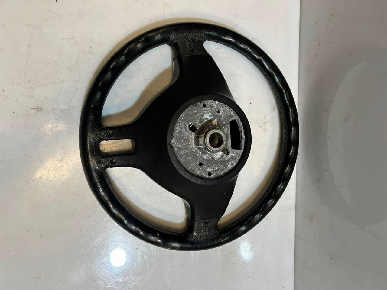 BMW 3 Series E46 Steering Wheel Leather Multifunction 6760660 OEM