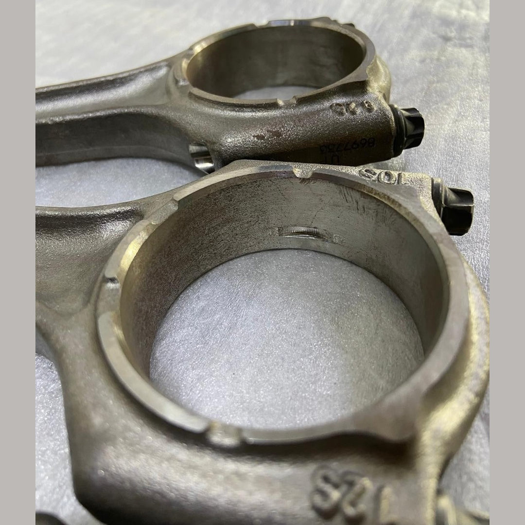 OEM BMW B48 ENGINE PISTON CONNECTING ROD 3 PC SET 8697733 BRAND NEW