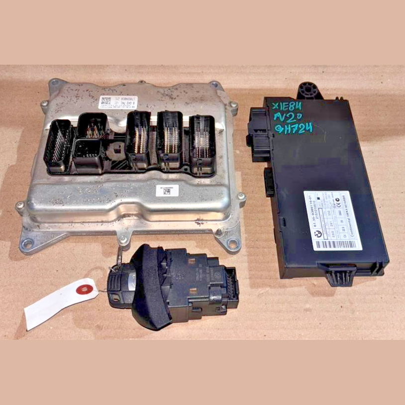 BMW X1 E89 Z4 PETROL N20 ENGINE CONTROL ECU DME MODULE SET 8643741