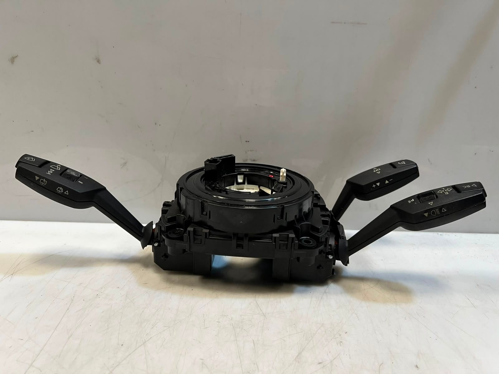 2006 BMW 325xi 3 Series E91 E84 LCI Switch Cluster Steering Column 9123051