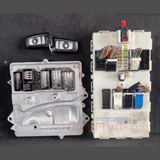 BMW HYBRID F10 F30 N55 MOTORSTEUERGERÄT ECU KIT DME MIT SCHLÜSSEL - 7649279