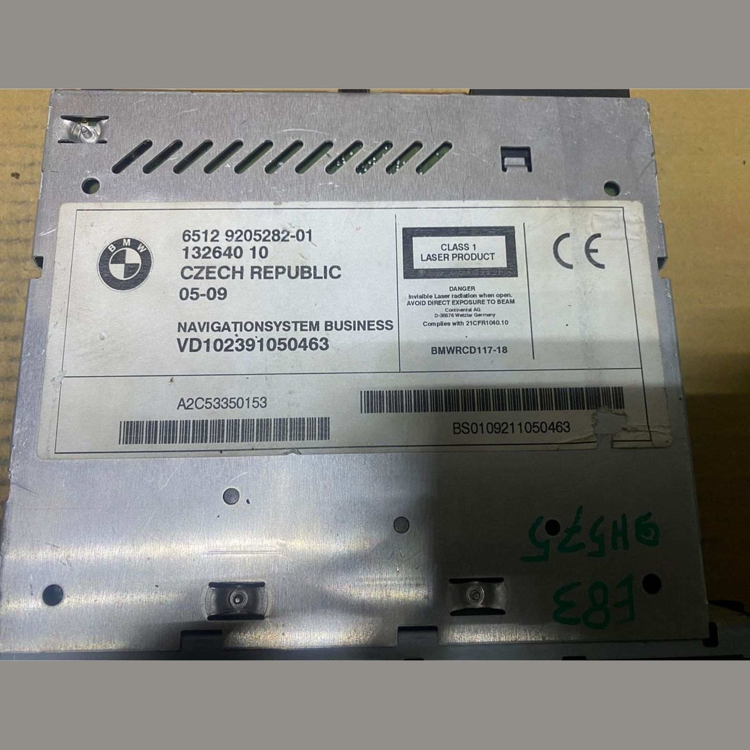 2004-2010 BMW X3 Radio Receiver Am Fm Cd Player 9205282 X3 E83