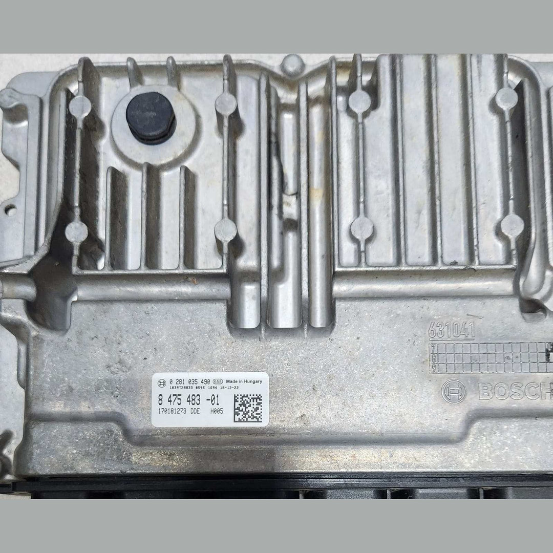 2017-2020 BMW X3 Engine Control Unit 8475483 G01 2.0 B48 ECU SET 