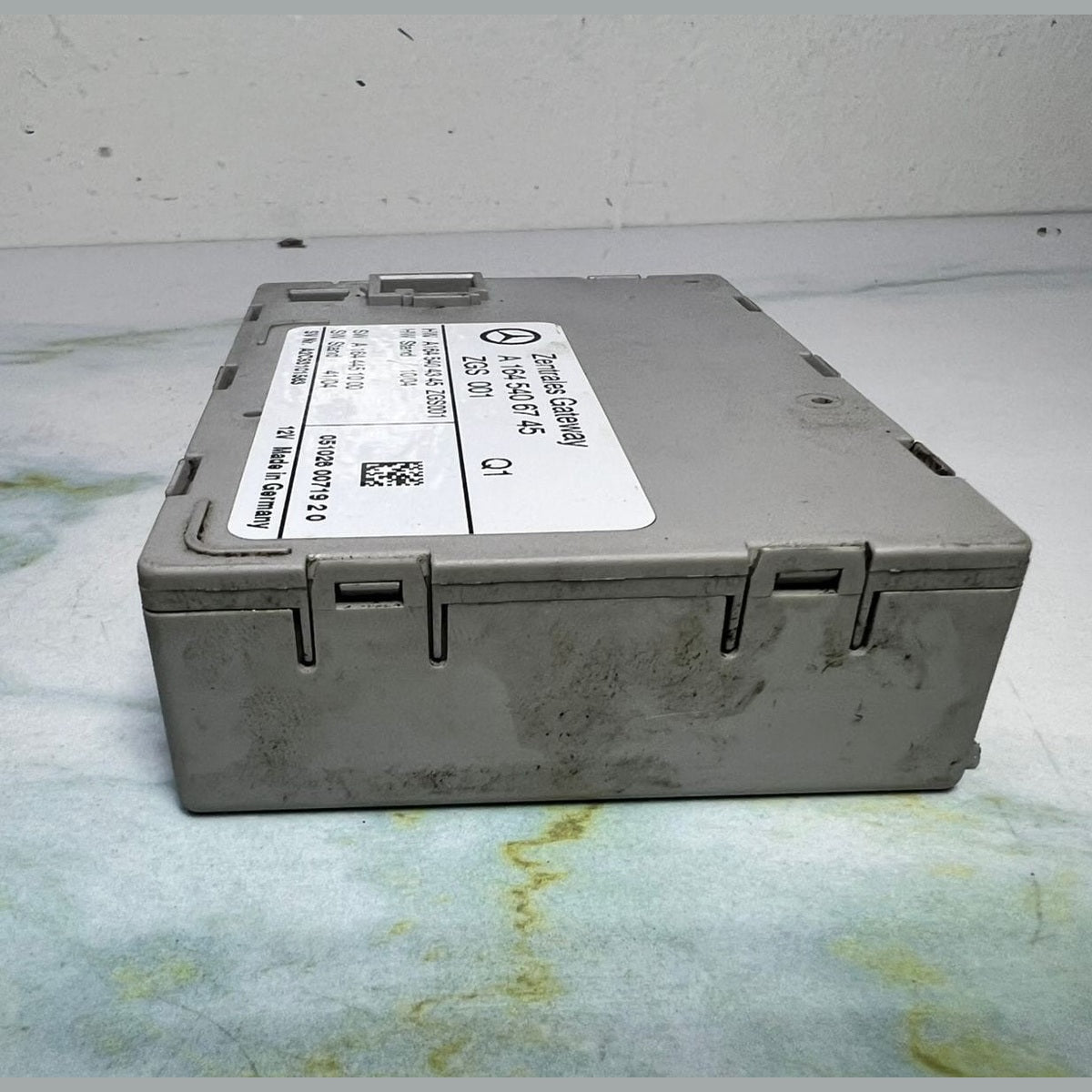 2007 Mercedes-Benz ML320 Gateway Control Module A1645406745 W164 R-Class W251