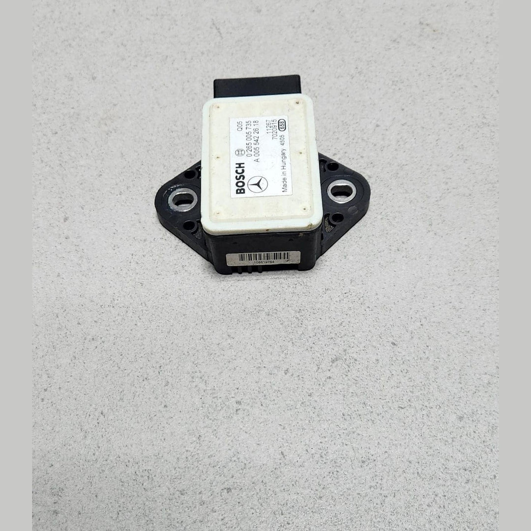 2010-2013 Mercedes-Benz E350 Yaw Rate Sensor A0055422618 E-Class W212 