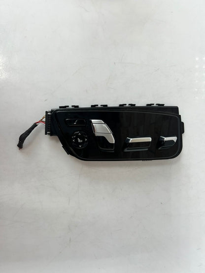 16-19 BMW 750i M550i F90 G11 G12 G30 Front Right Seat Adjustment Switch 9384520