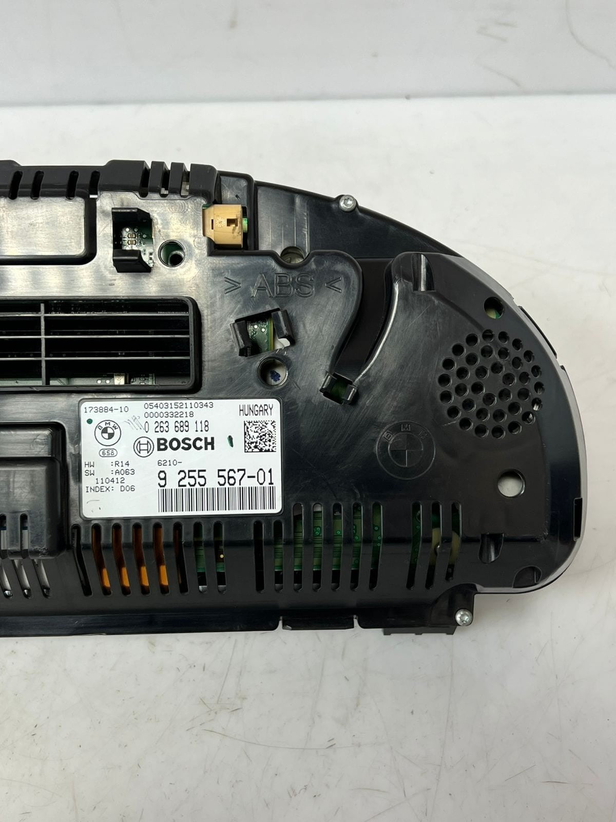 BMW 5 Series F10 F11 F07 GT 530D 520d Instrument Cluster Left 9255567 OEM