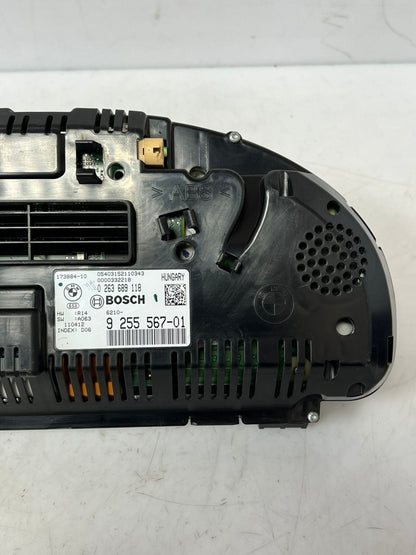 BMW 5 Series F10 F11 F07 GT 530D 520d Instrument Cluster Left 9255567 OEM
